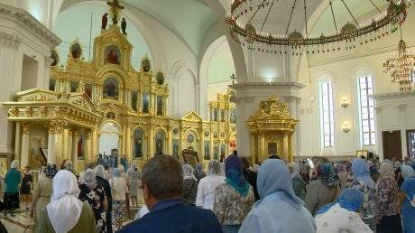 Пензенцы поклонились образу Казанской иконы Божией Матери