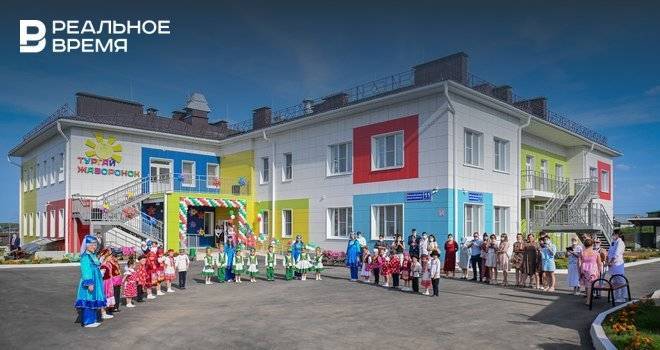 В Балтасинском районе РТ открыли новый детский сад