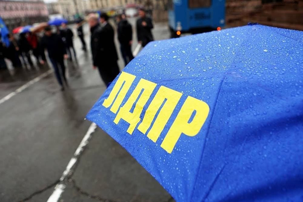 Жириновский назвал Антона Фургала «мошенником» и «подлецом», который «предал партию» ЛДПР