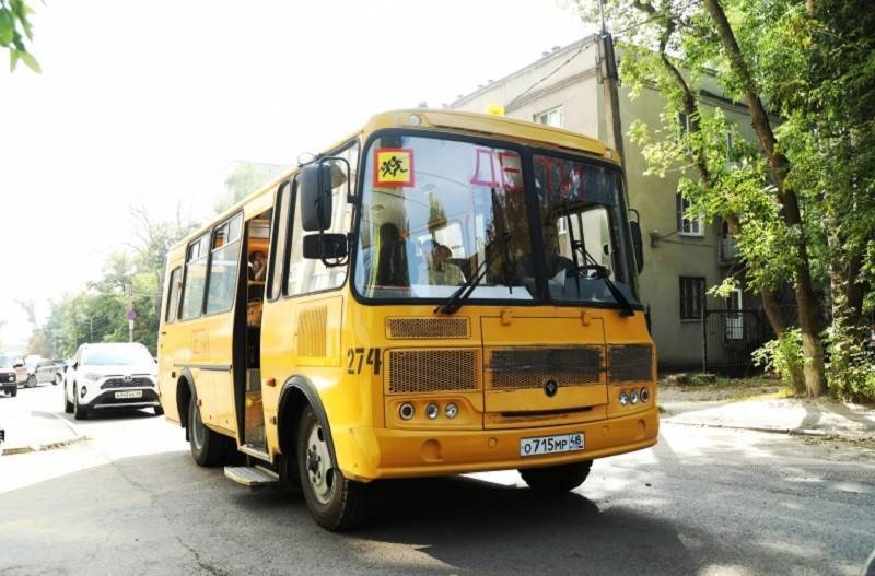 В Липецке проверили маршруты движения школьных автобусов