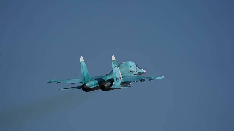 Фронтовые бомбардировщики Су-34 испытали в связке с новейшими ракетами Х-35У