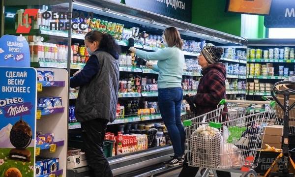 В России могут вырасти цены на перевозку продуктов до 160 %