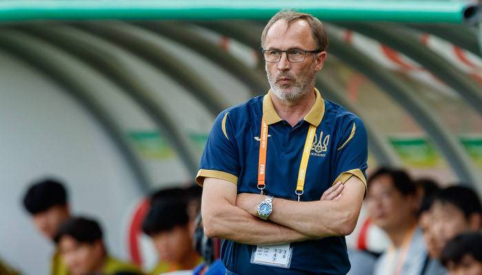 Петраков назначен исполняющим обязанности главного тренера сборной Украины