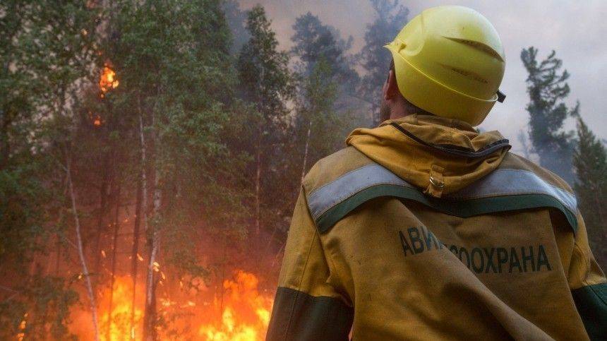 В МЧС заявили о стабилизации ситуации с пожарами в Якутии