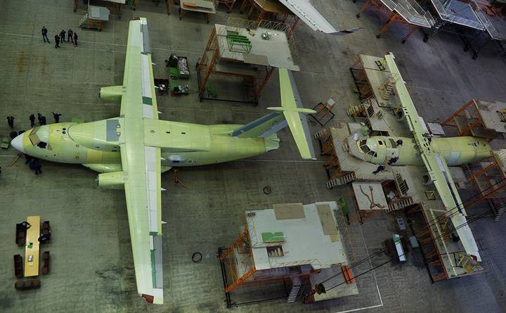 Два самолета Ил-112В присоединятся к летным испытаниям в 2022 году