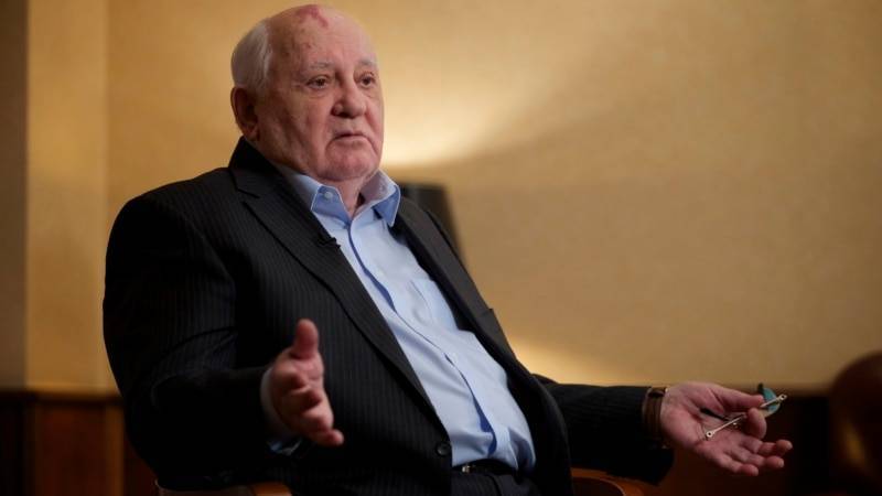 Горбачев: кампания США в Афганистане была обречена с самого начала