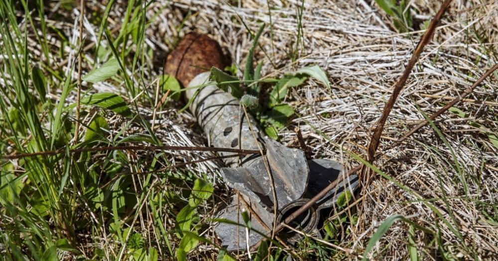 В Германии после наводнения нашли сотни килограммов старых боеприпасов