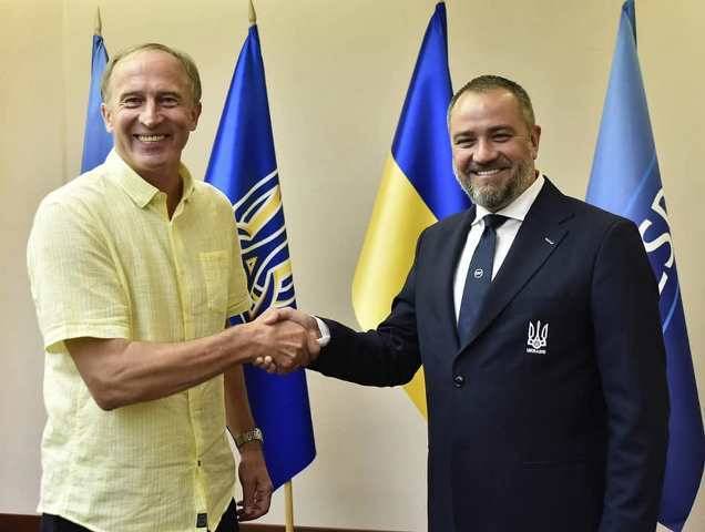 Сборная Украины по футболу получила нового главного тренера