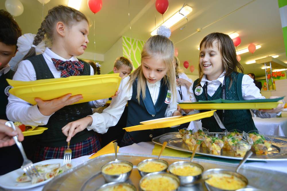 В одесских школах детям предложат революционное питание: что за особое меню?