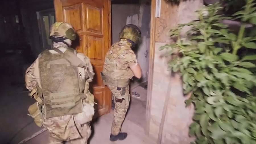 ФСБ опубликовала видео задержания террористов в Крыму