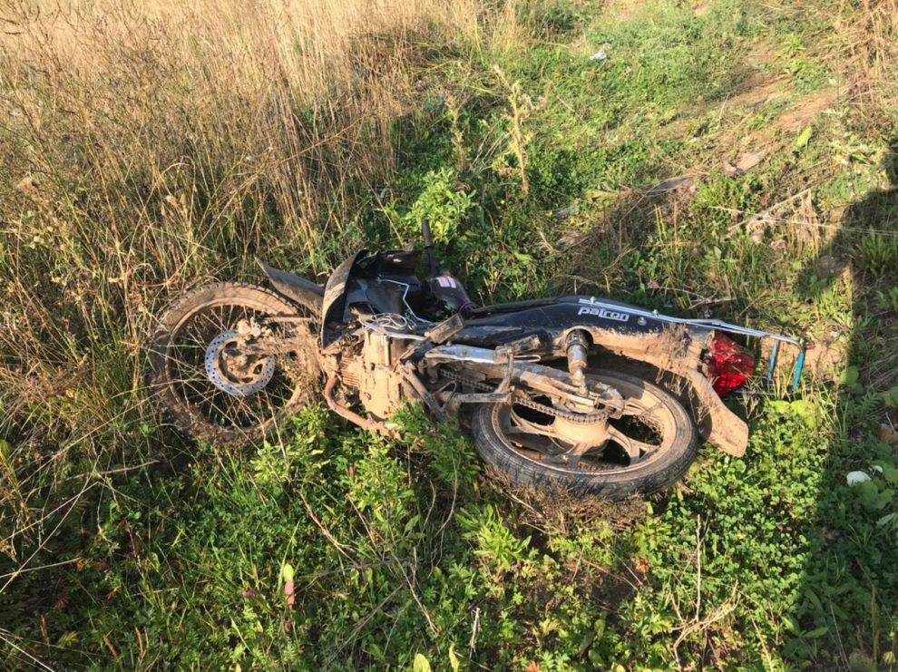 В ДТП на скутере пострадал 31-летний житель Удмуртии