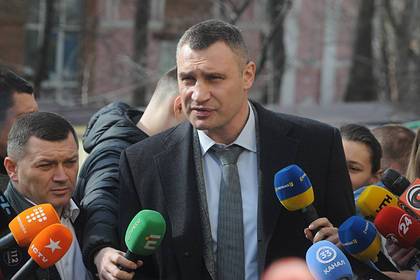 Кличко предрекли увольнение с поста главы киевской администрации