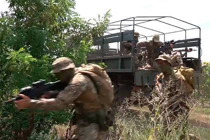 Украинский спецназ начал учения вблизи Крыма