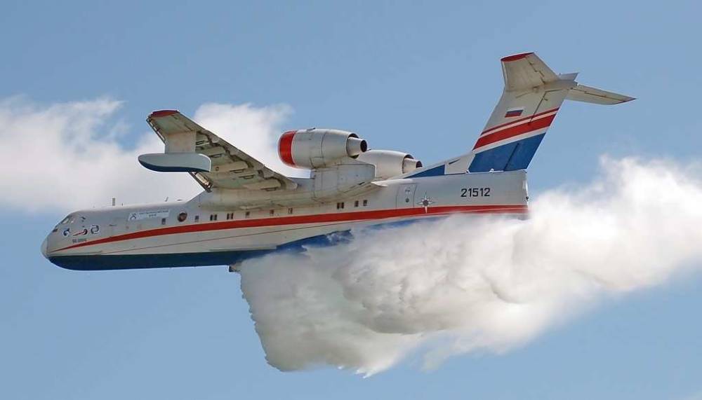 Власти Алжира хотят купить у России четыре самолета-"амфибии" Бе-200