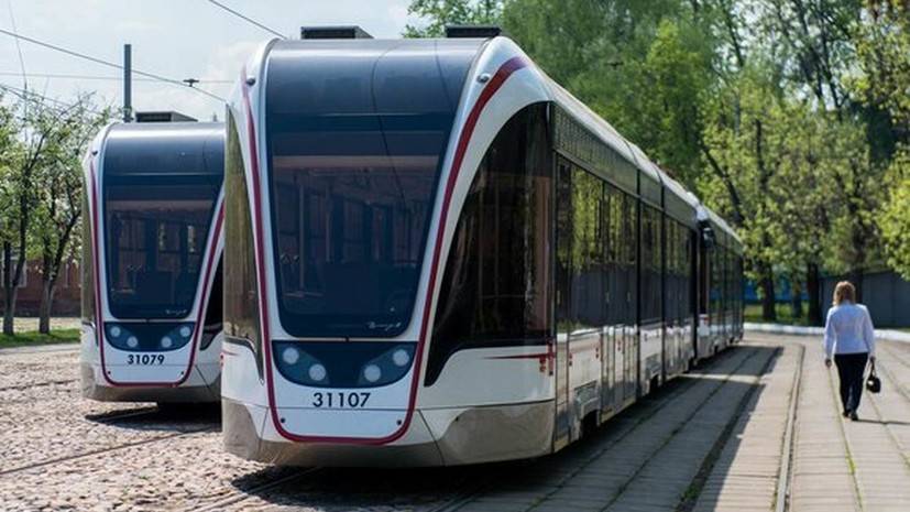 В Москве могут появиться две новые трамвайные линии