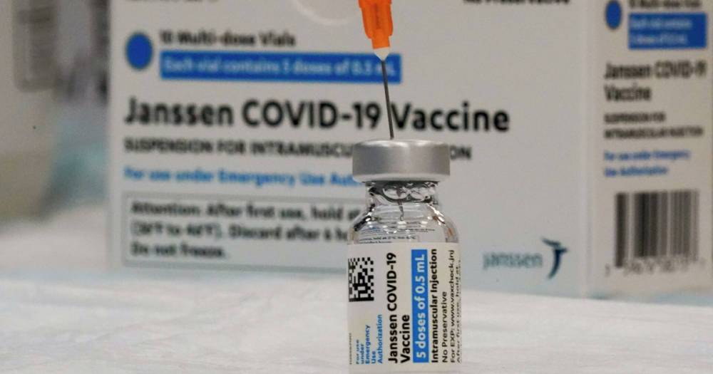Украина официально признала вакцину от COVID-19 фирмы Johnson & Johnson
