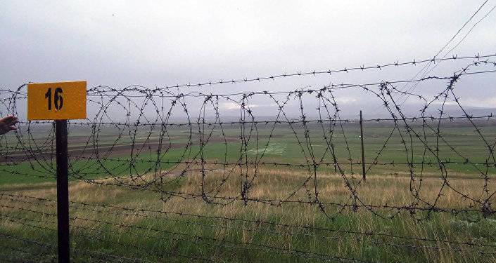 Армения планирует заменить часть военных пограничниками на границе с Азербайджаном
