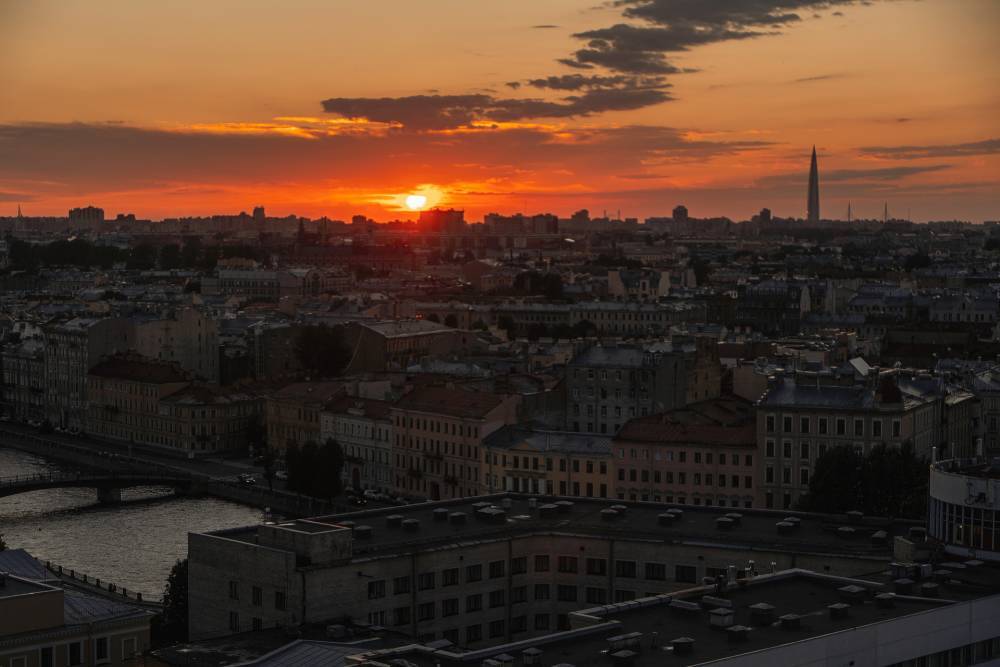 В Санкт-Петербурге за 2021 год отремонтируют свыше 1 400 домов