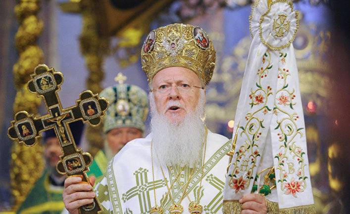 AgoraVox (Франция): Патриарх Константинопольский Варфоломей везет войну в Киев