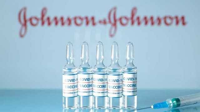 Украина официально признала вакцину Johnson & Johnson против COVID-19