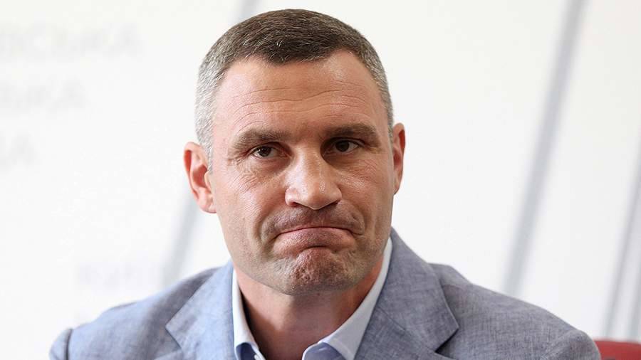 Мэр Киева Кличко заявил о своей возможной замене на «залетного» ставленника