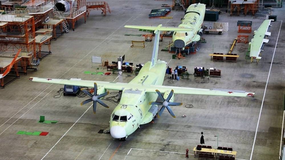 Продолжение работ по транспортному самолёту Ил-112В