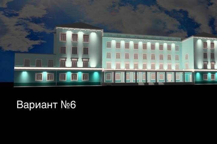 Мурманчане выбрали вариант оформления оформления фасада будущего здания Детской художественной школы