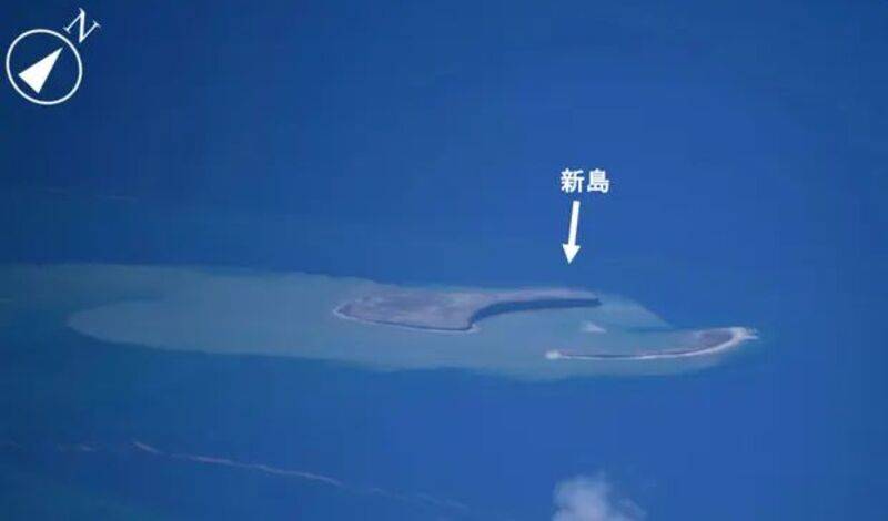 После подводного извержения вулкана одним островом в Японии стало больше