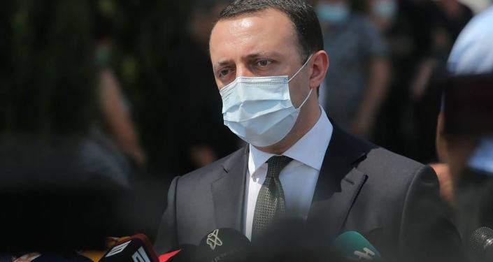 "Его ждут галстуки и тюрьма"- премьер о возвращении Саакашвили в Грузию