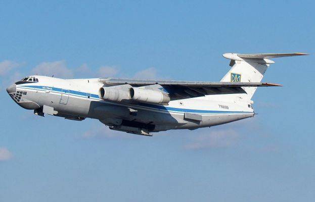 Украинский борт, посланный для эвакуации, не долетел до Кабула и сел в Омане