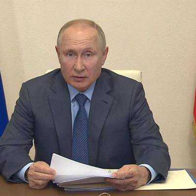Путин отметил успехи Мордовии по поддержанию низкого уровня безработицы