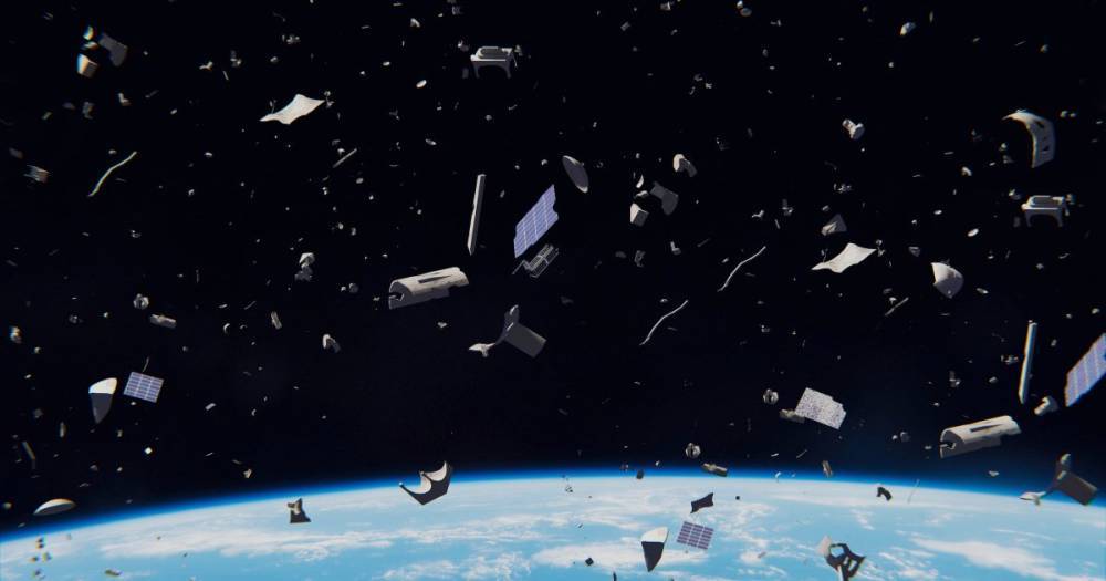 В китайский военный спутник врезался космический мусор, - ученые