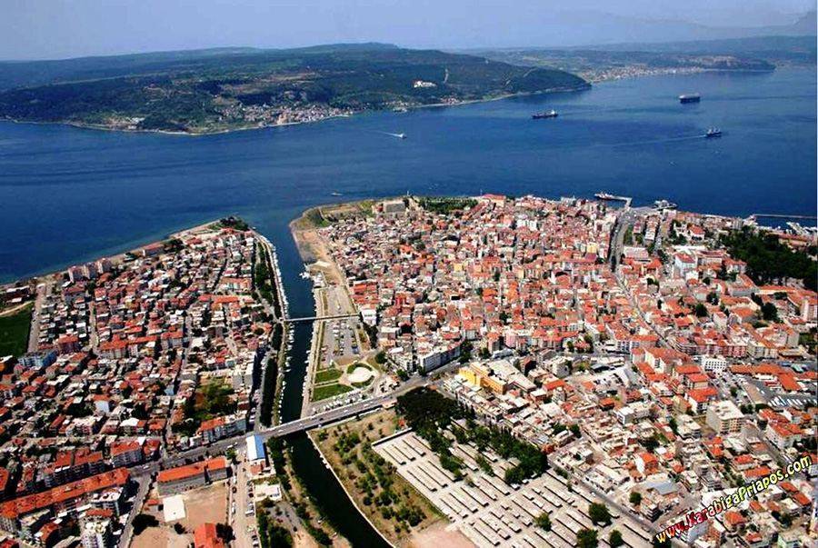 Турецкий порт Чанаккале принял более 200 судов с начала года