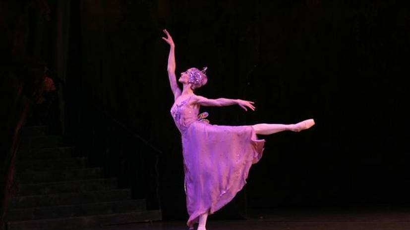 Солистка Мариинского театра рассказала о профессии балерины