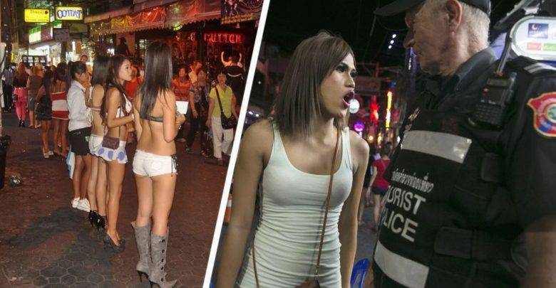 Российского туриста ограбили в Таиланде проститутки