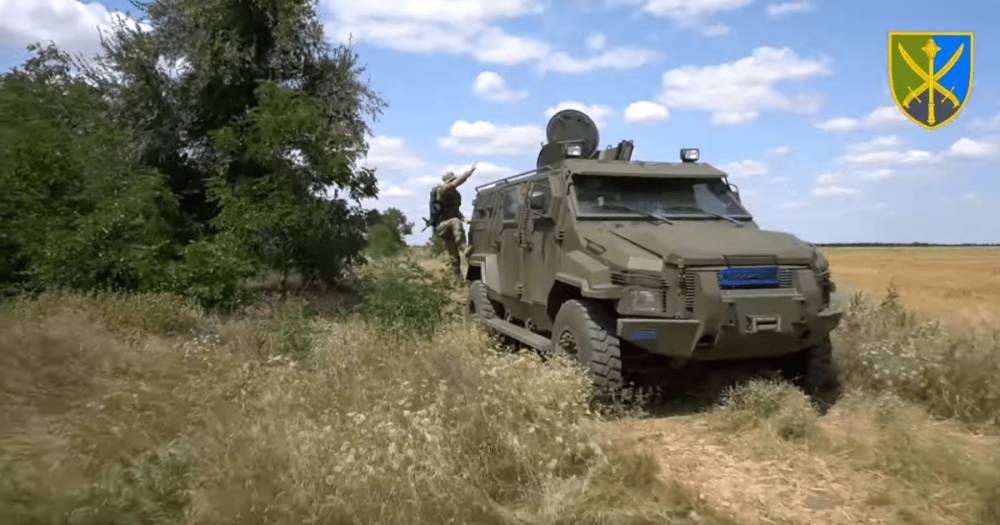 СБУ, ССО, Нацгвардия и полиция провели учения вблизи админграницы с Крымом (видео)