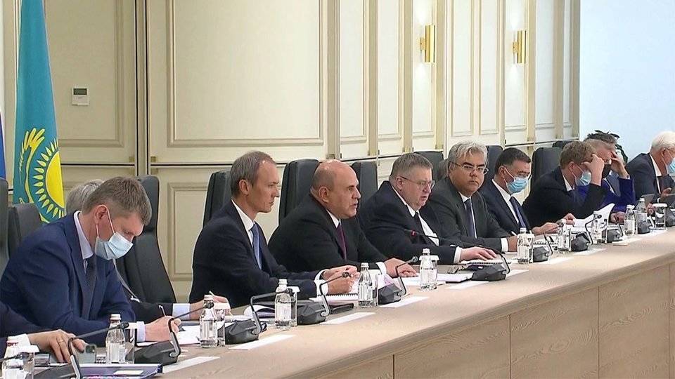 Пакет соглашений подписан по итогам переговоров премьер-министров России и Казахстана
