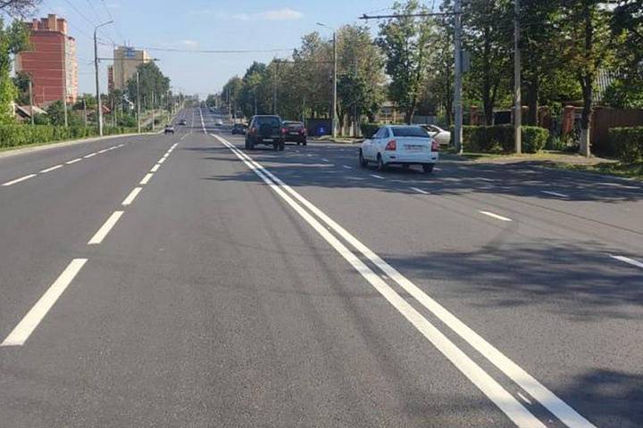 В Туле продолжается комплексный ремонт дорог на улицах Октябрьской и Металлургов