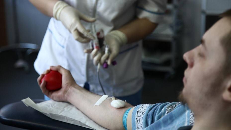Доноры за два дня сдали более 100 литров крови в Петербурге