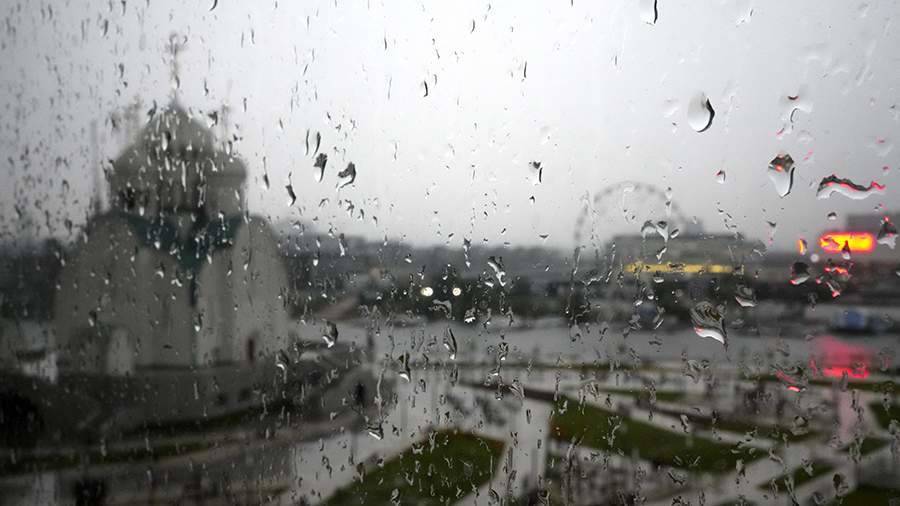 Синоптики предупредили москвичей о второй волне дождей и гроз