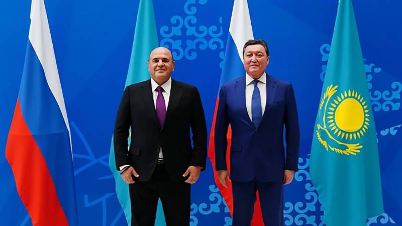 Мишустин оценил торгово-экономическое сотрудничество России и Казахстана