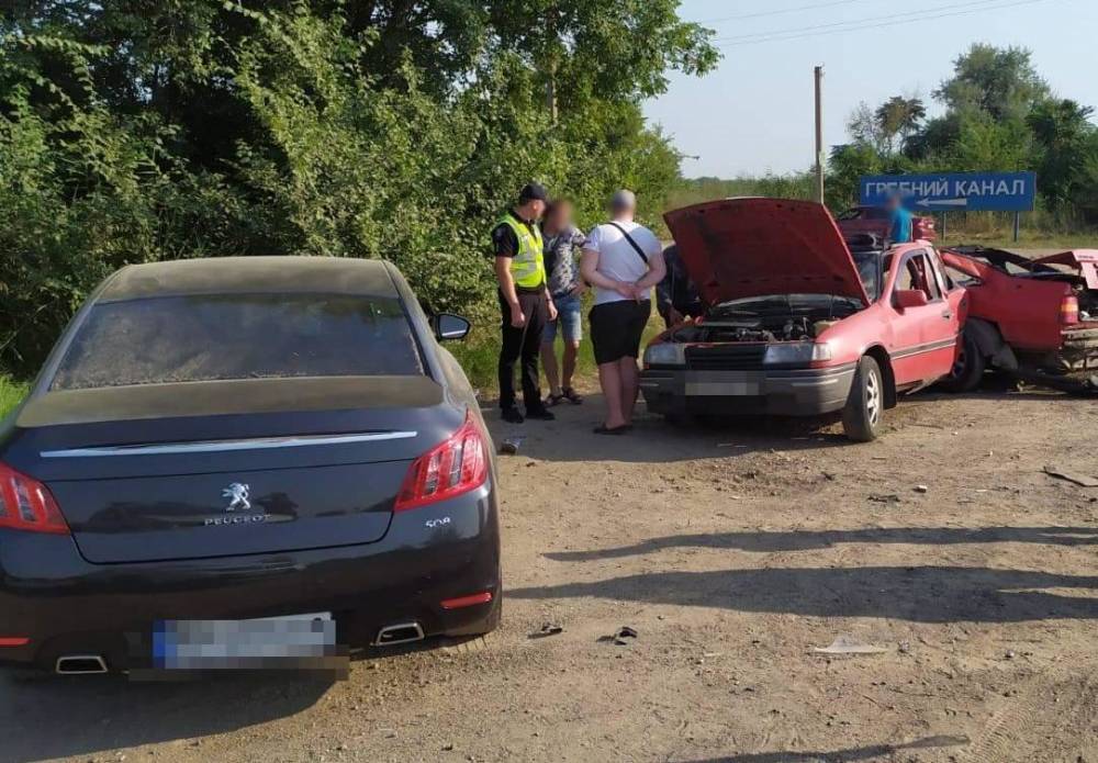 Жуткое ДТП под Одессой – Opel разорвало на части (фото)