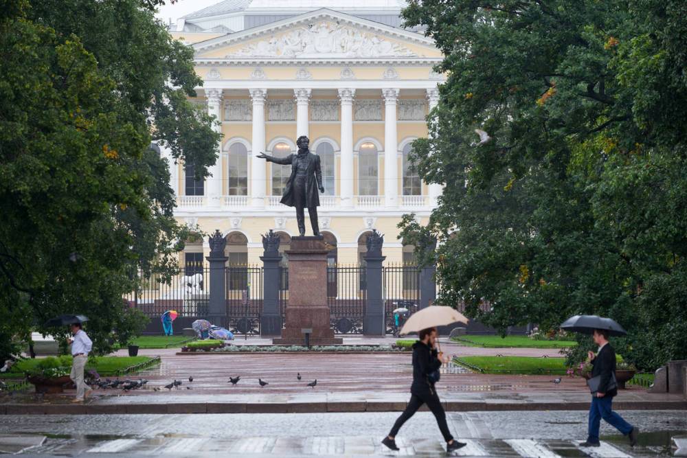 МЧС предупредил об ухудшении погоды в Петербурге 19 августа
