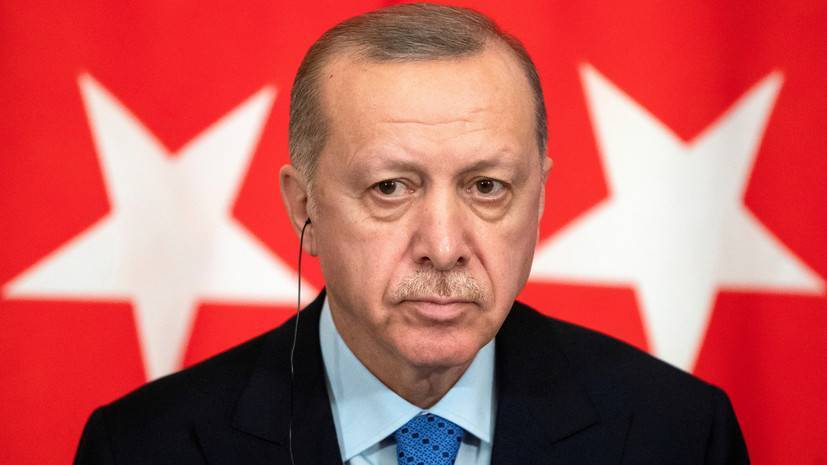 Эрдоган заявил о планах провести переговоры с Меркель и Путиным