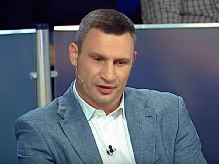 Кличко заявил, что власти Украины приказали правоохранителям испортить ему репутацию