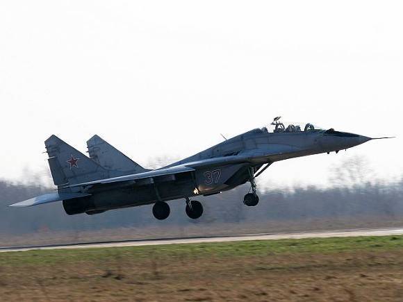 Вторая катастрофа с военным самолетом в России за сутки — под Астраханью разбился МиГ-29