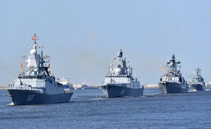 Россия посылает грозный сигнал внешнему миру: грядет мощное возрождение военно-морского флота (Синьхуа, Китай)