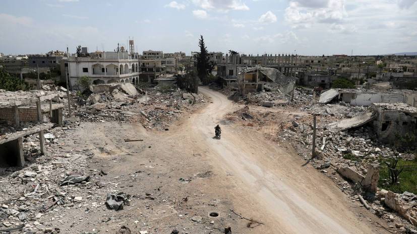 Террористы совершили 25 обстрелов в идлибской зоне деэскалации в Сирии