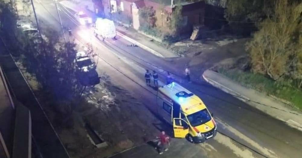 В Якутске водитель насмерть сбил двух пешеходов