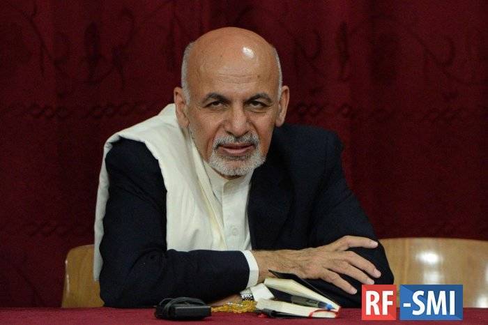 Бывший президент Афганистана Гани находится в ОАЭ